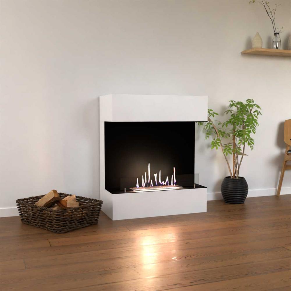 Glowfire ethanol fireplace Kongsberg